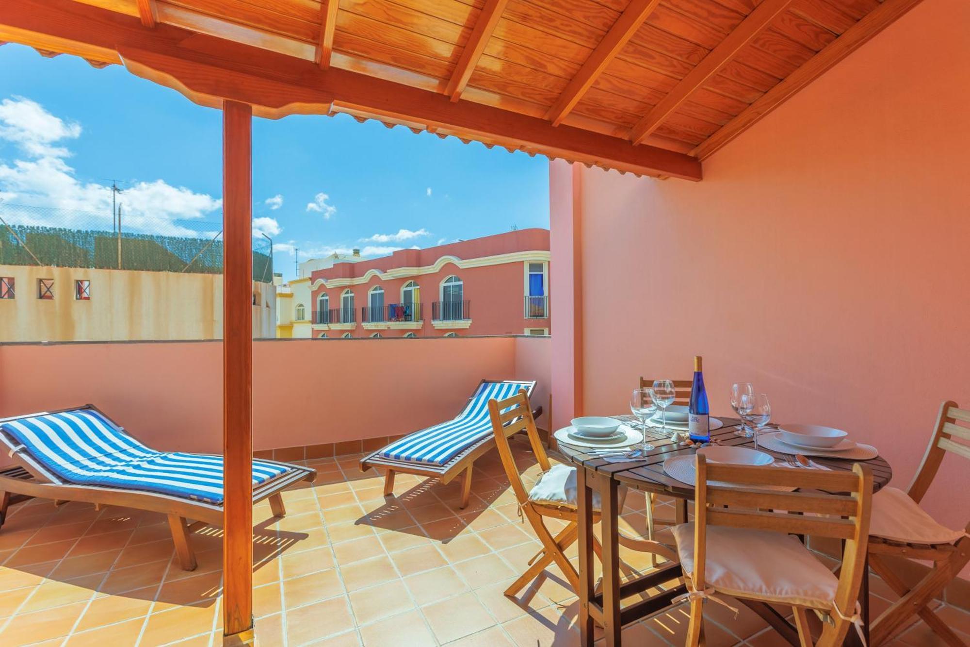 Atico Sun&Beach Gran Tarajal Extérieur photo